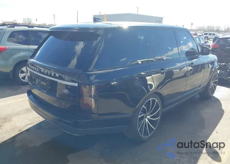 2019 Land Rover Range Rover 3.0L V6 Supercharged Hse z USA, uszkodzony, nr VIN SALGS2SV8KA540991